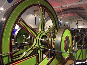Machinery at Tower Bridge