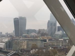 View from Tower Bridge